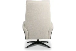 Relaxfauteuil met hocker Naturel DA-89.005 Zenza