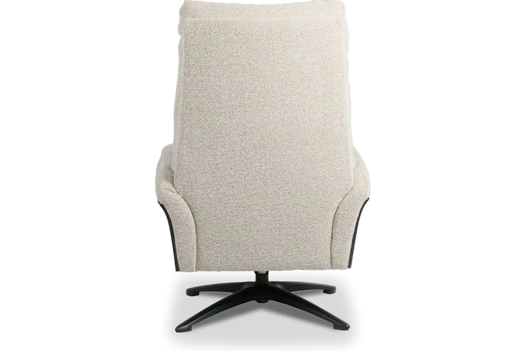 Relaxfauteuil met hocker Naturel DA-89.005 Zenza