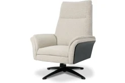 Relaxfauteuil met hocker Naturel DA-89.005 Zenza