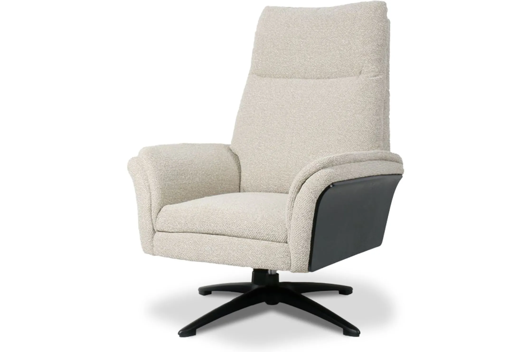 Relaxfauteuil met hocker Naturel DA-89.005 Zenza