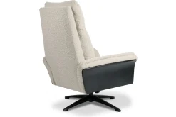 Relaxfauteuil met hocker Naturel DA-89.005 Zenza