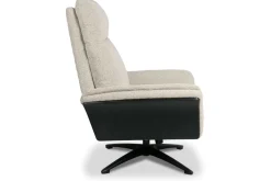 Relaxfauteuil met hocker Naturel DA-89.005 Zenza