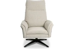 Relaxfauteuil met hocker Naturel DA-89.005 Zenza