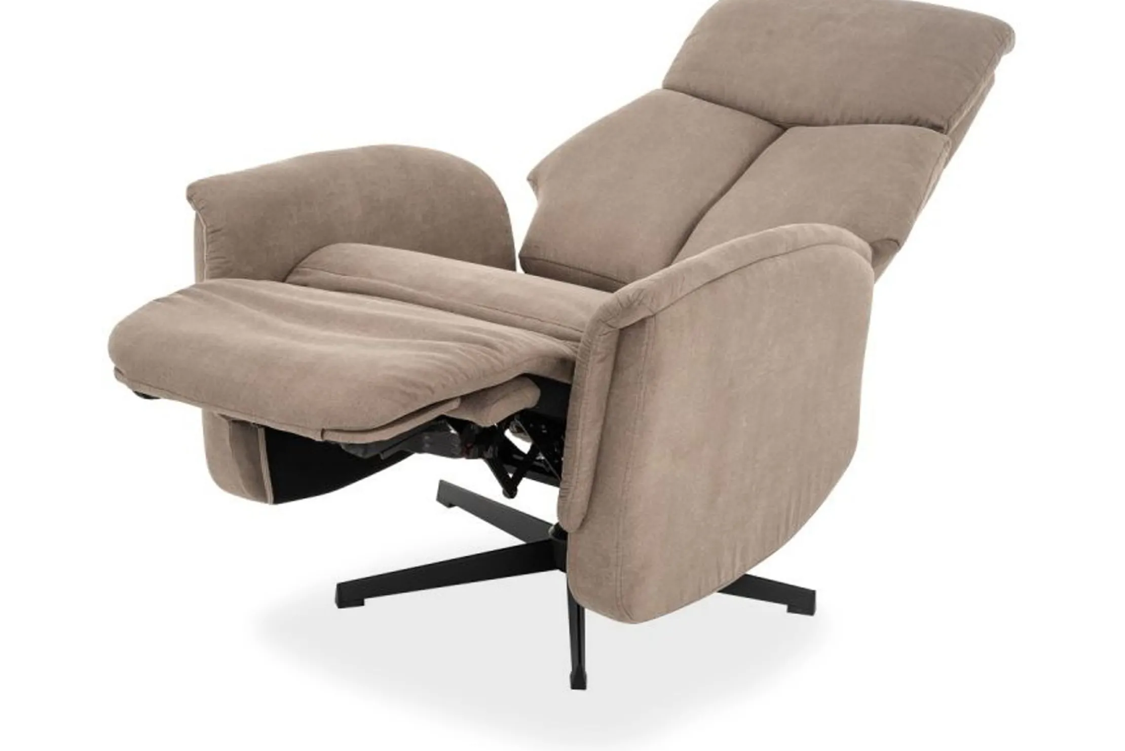 Relaxfauteuil Taupe CM-55.053 Aarhus