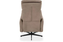 Relaxfauteuil Taupe CM-55.053 Aarhus