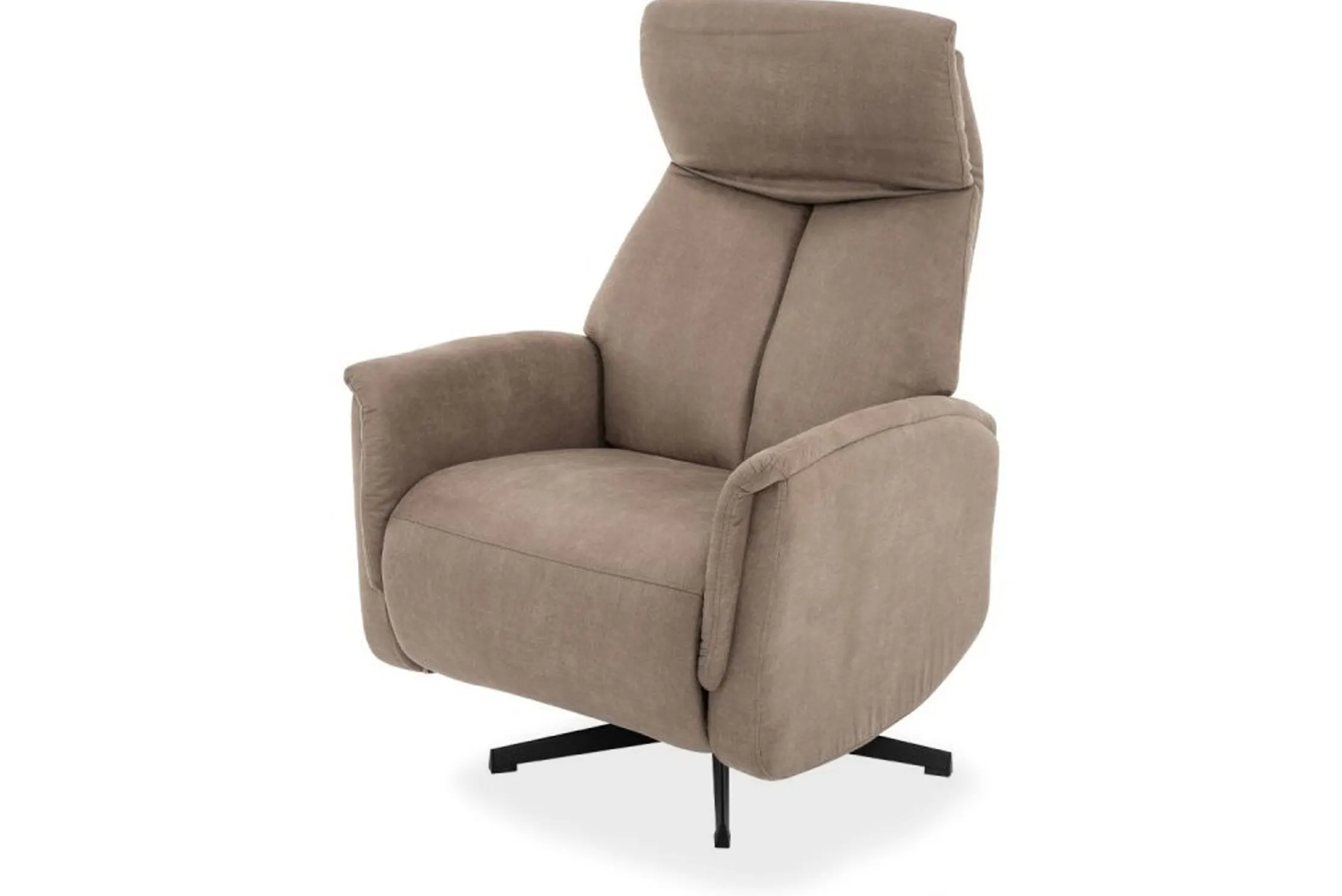 Relaxfauteuil Taupe CM-55.053 Aarhus