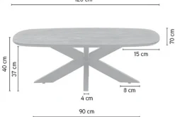 Salontafel Akagi