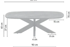 Salontafel Akagi