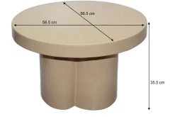 Salontafel Beige Noa