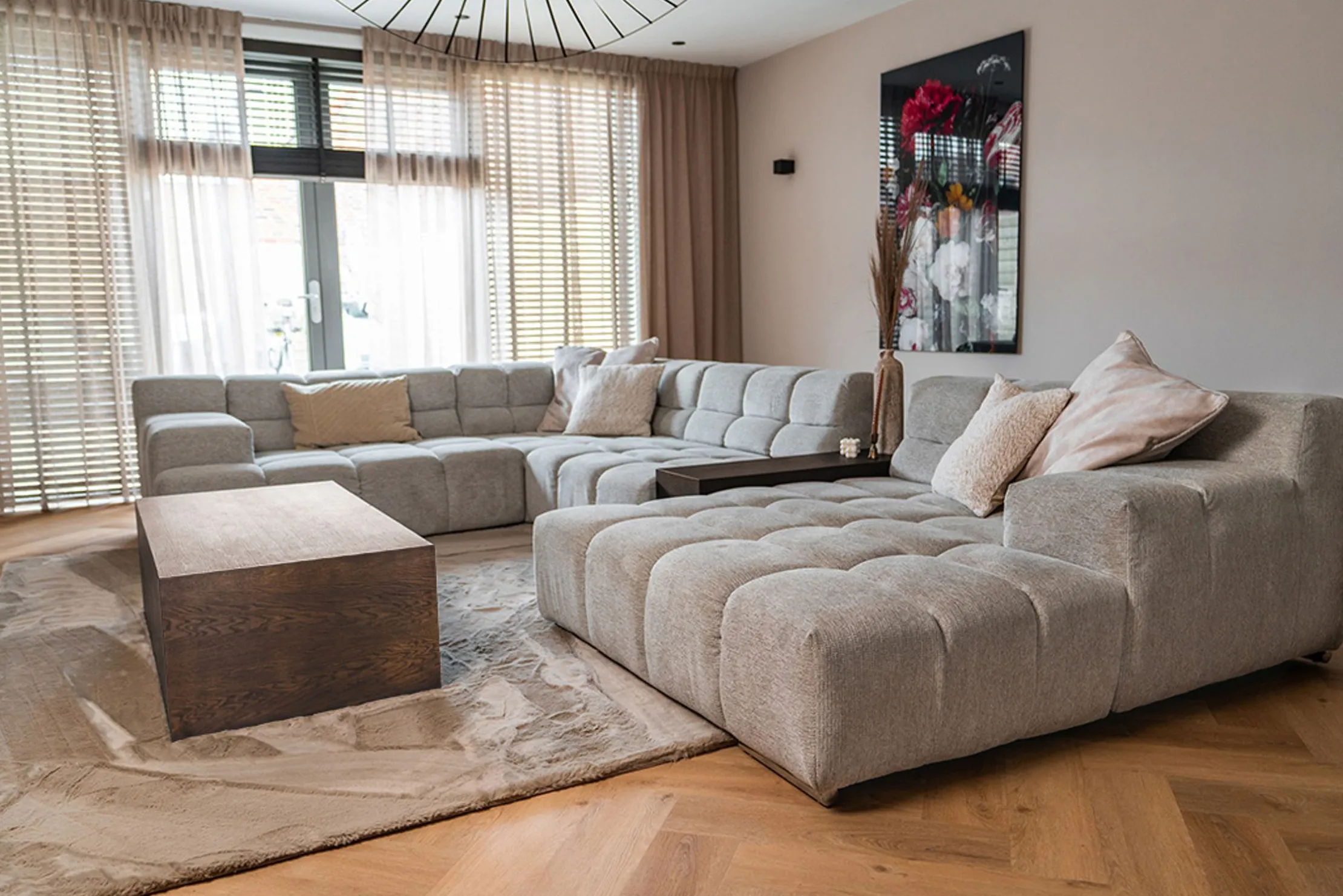 Salontafel bruin Felix