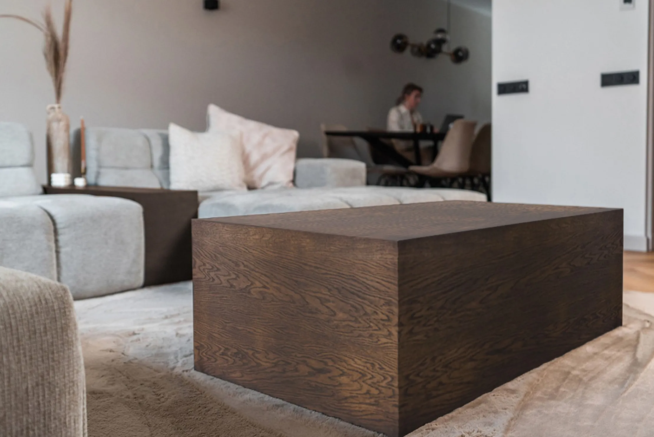 Salontafel bruin Felix