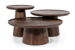 Salontafel 95654 - bruin Ron