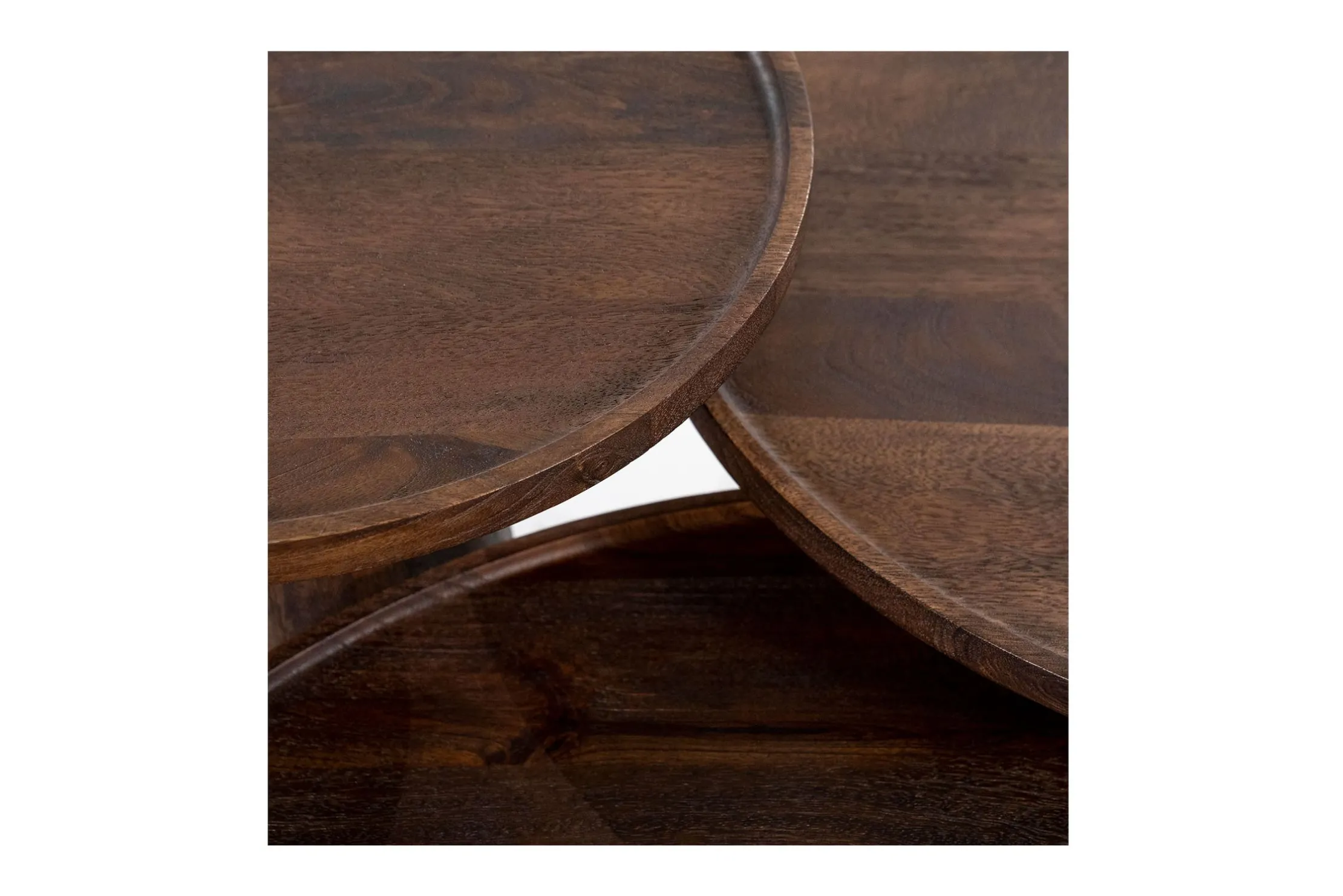 Salontafel 95654 - bruin Ron