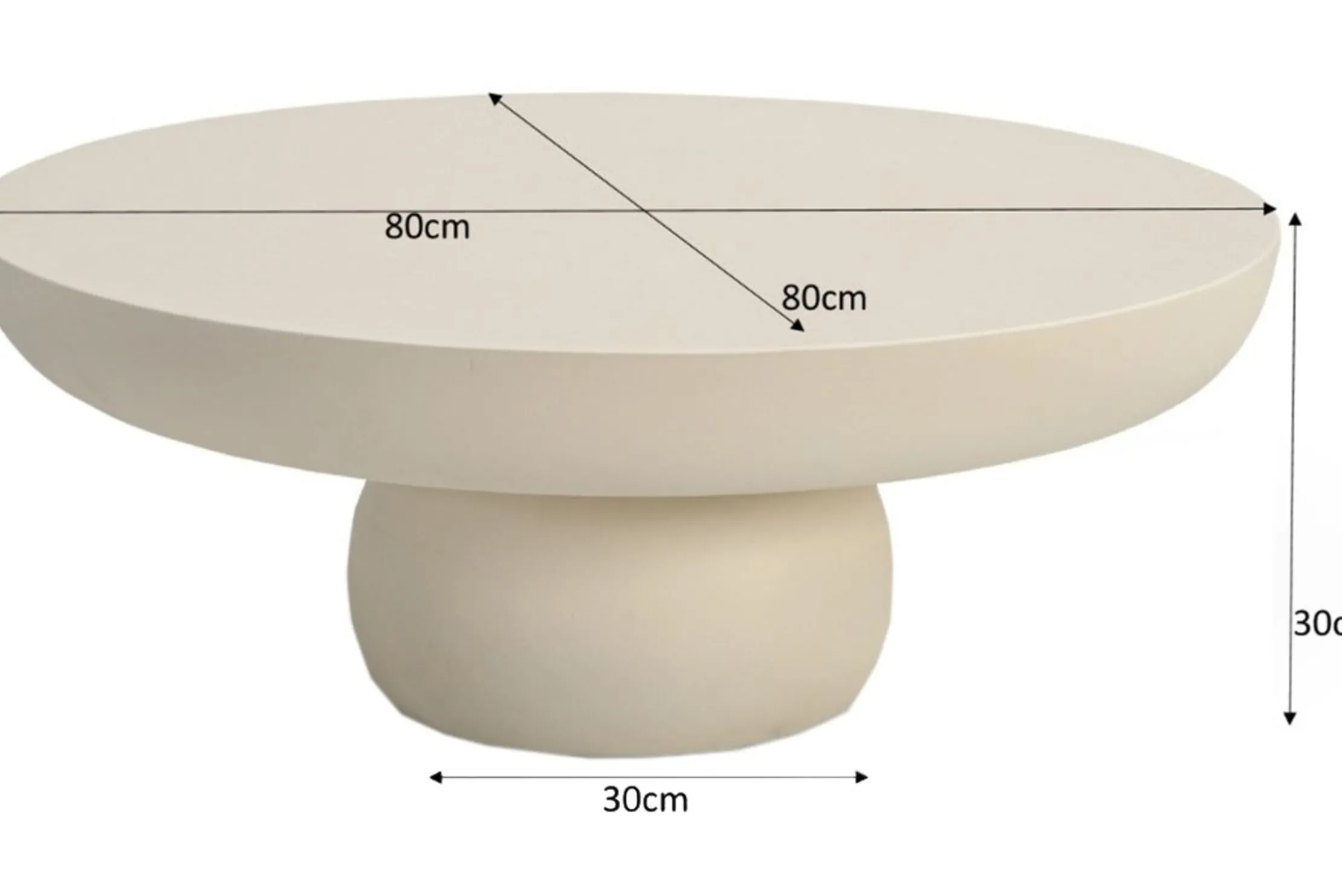 Salontafel Dune