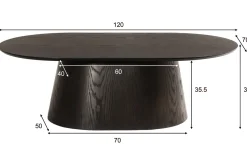 Salontafel Novero