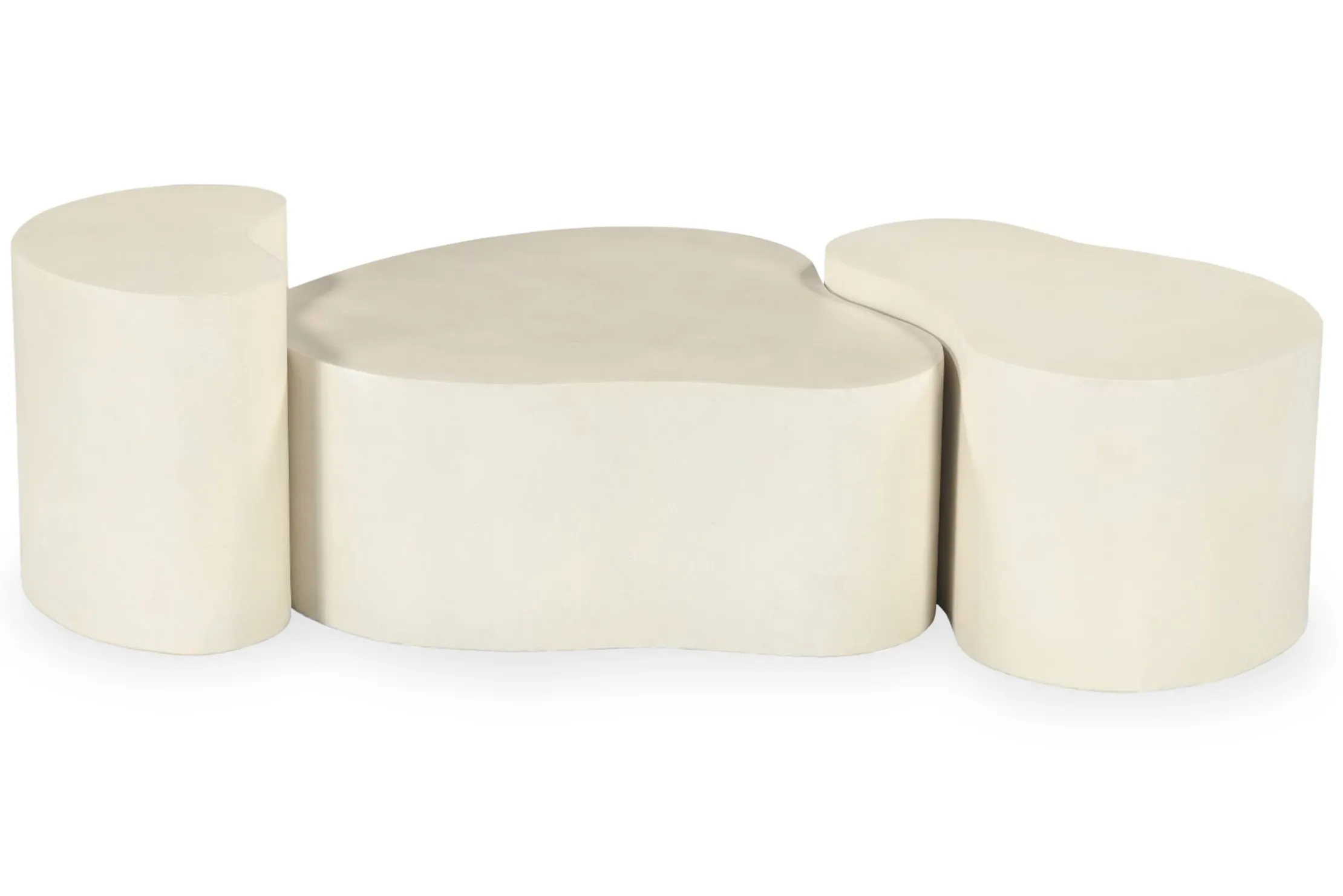 Salontafel Organic Sandy