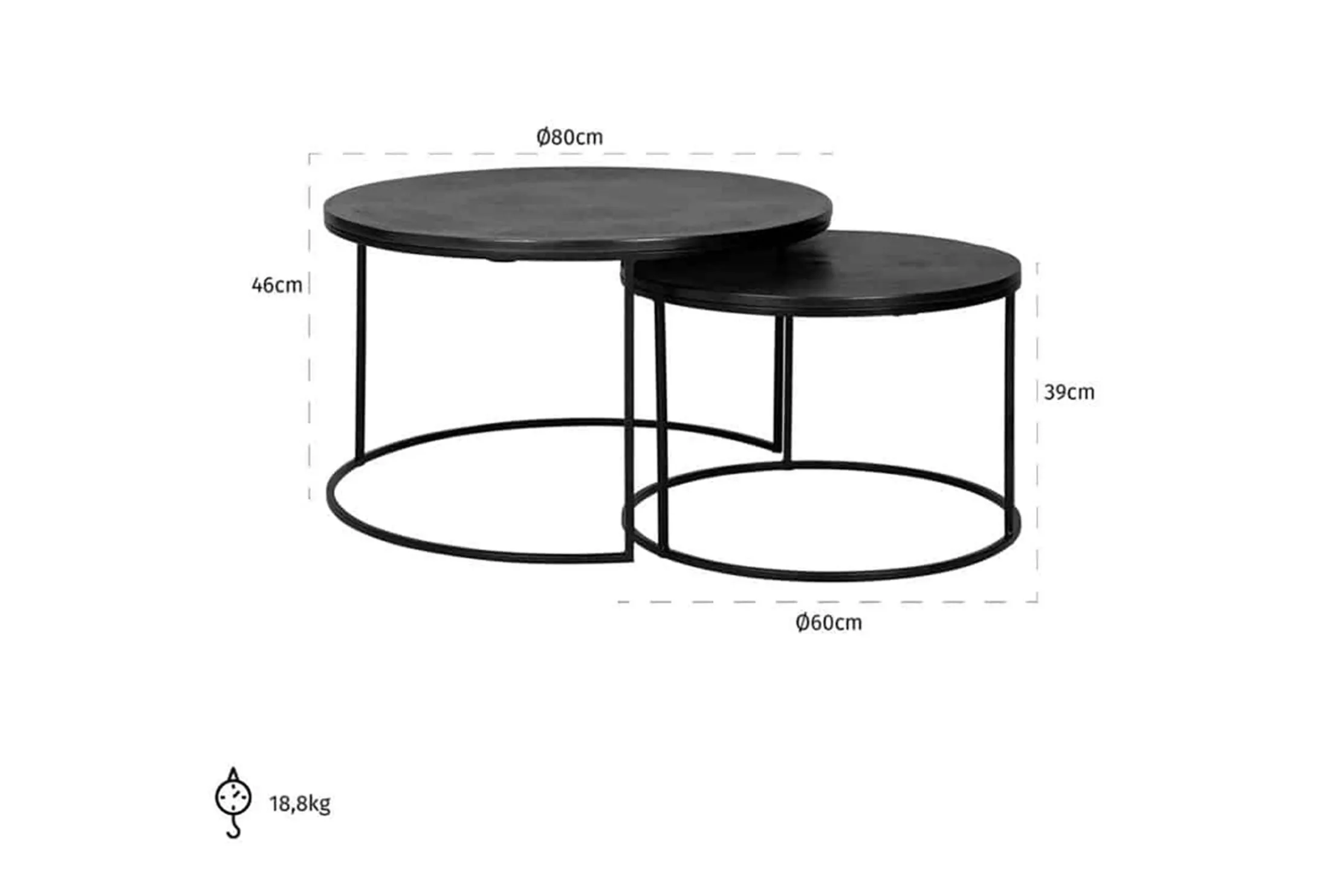 Salontafelset 210499 Bolder