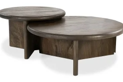 Salontafelset bruin Leoti