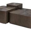 Salontafelset 215822 Cubes Brunzae