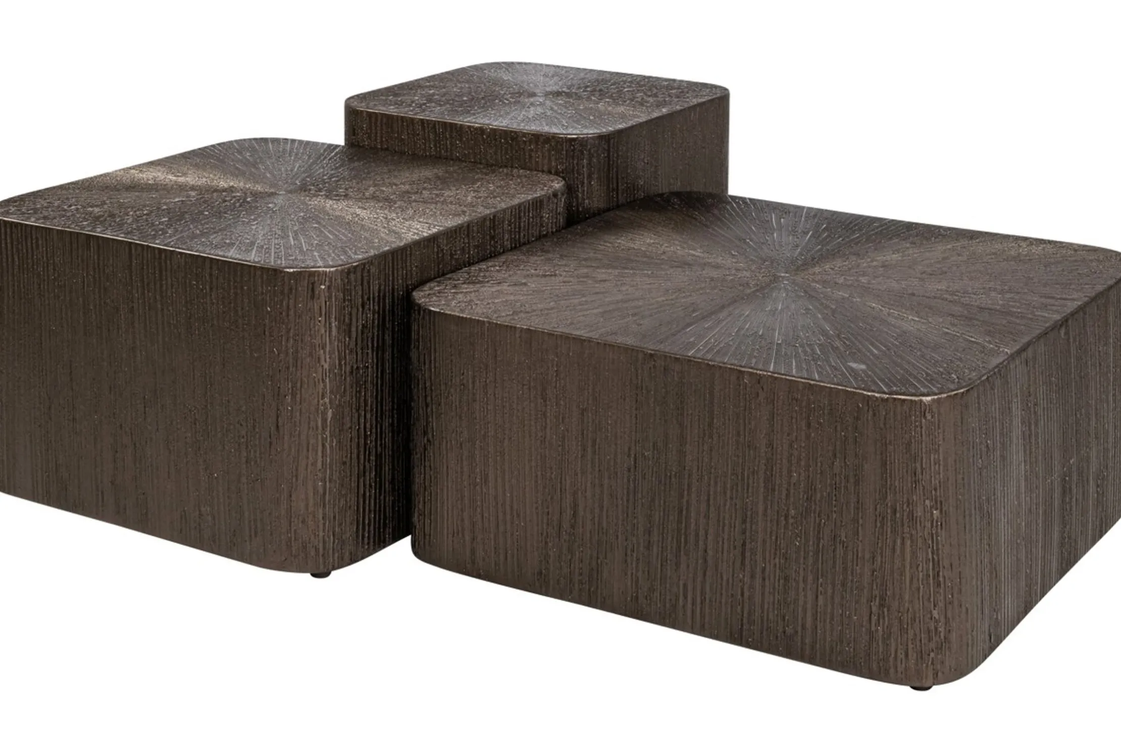 Salontafelset 215822 Cubes Brunzae