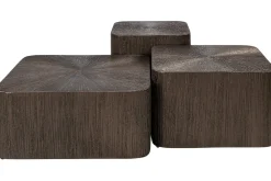 Salontafelset 215822 Cubes Brunzae