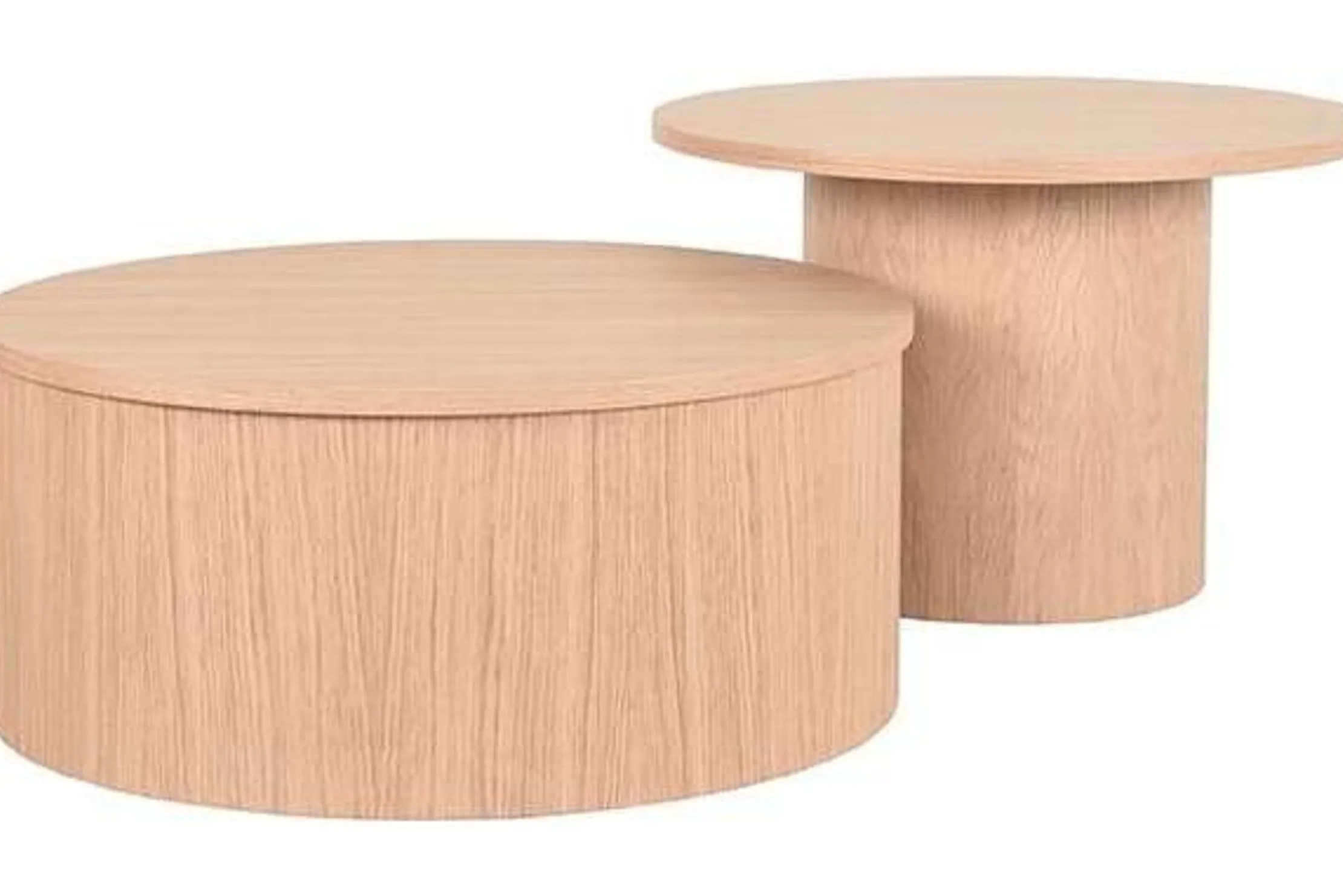 Salontafelset Naturel Oliva