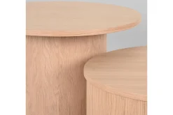 Salontafelset Naturel Oliva