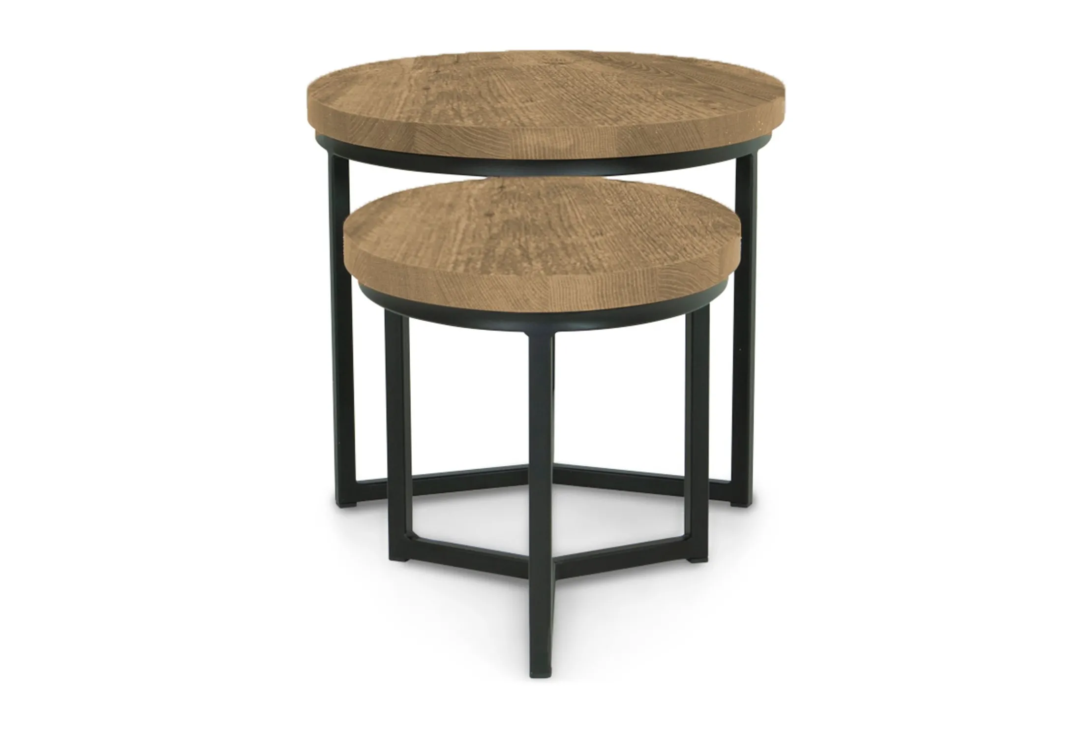 Salontafelset Oldwood -Braun