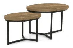 Salontafelset Oldwood -Braun