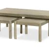 Salontafelset White Wash Amalfi