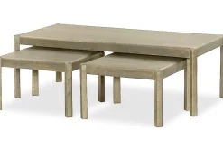 Salontafelset White Wash Amalfi