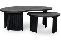 Salontafelset Zwart AC-49.108 Timon