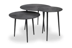 Salontafelset Zwart IV-52.016 Nobby