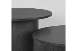 Salontafelset Zwart Oliva
