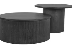 Salontafelset Zwart Oliva