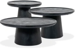 Salontafelset Zwart Ron