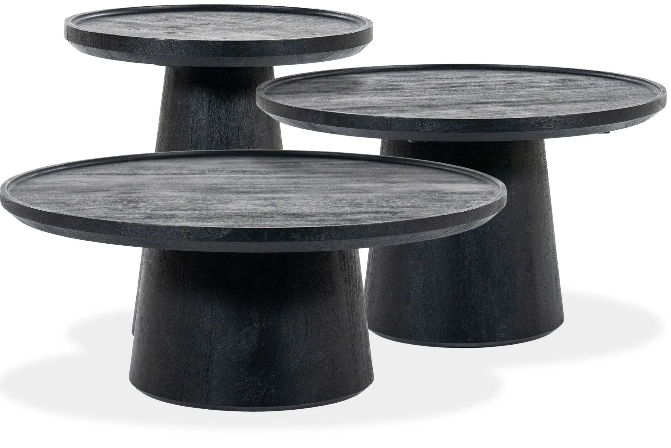 Salontafelset Zwart Ron