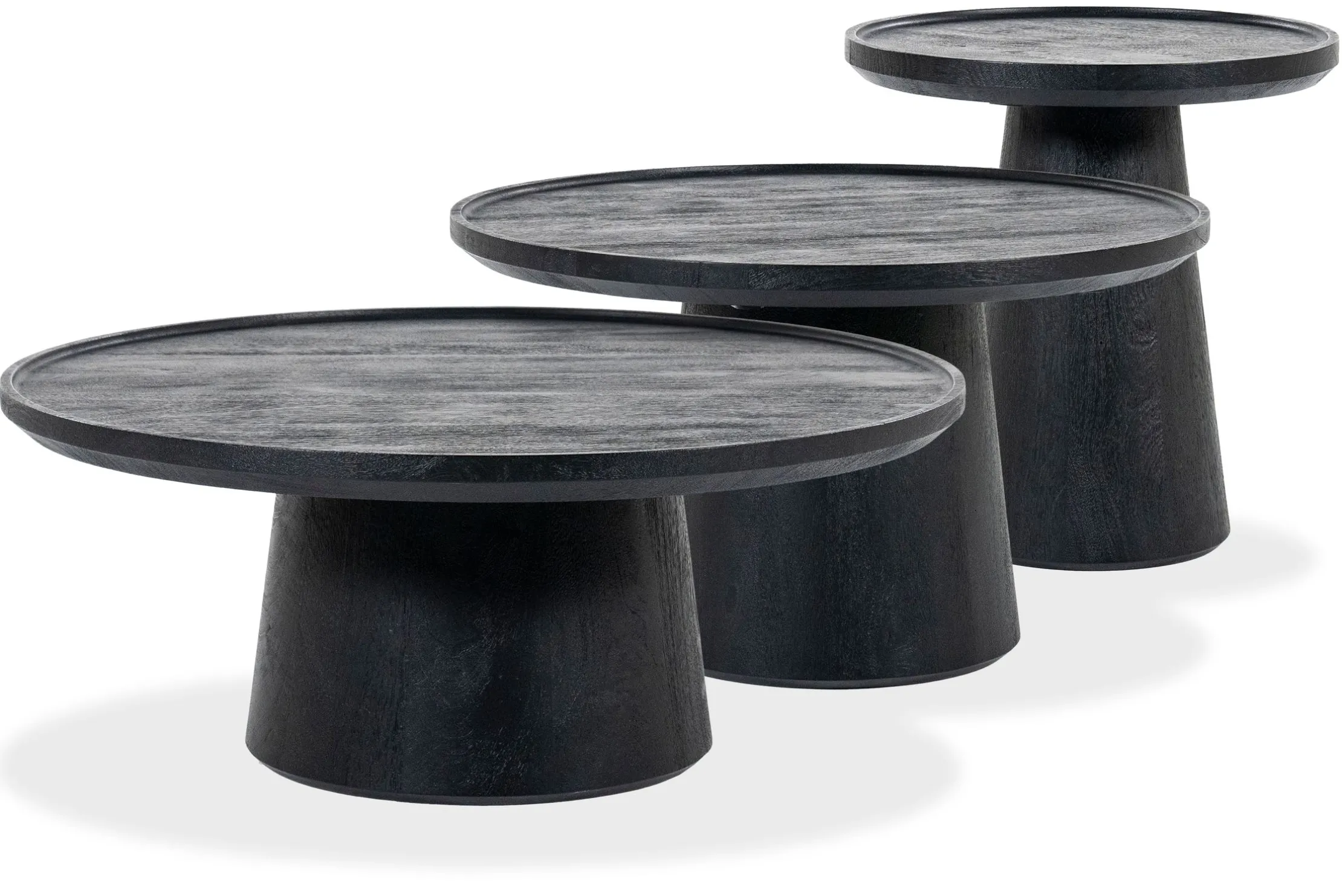 Salontafelset Zwart Ron