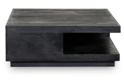 Salontafel Zwart AC-49.112 Square