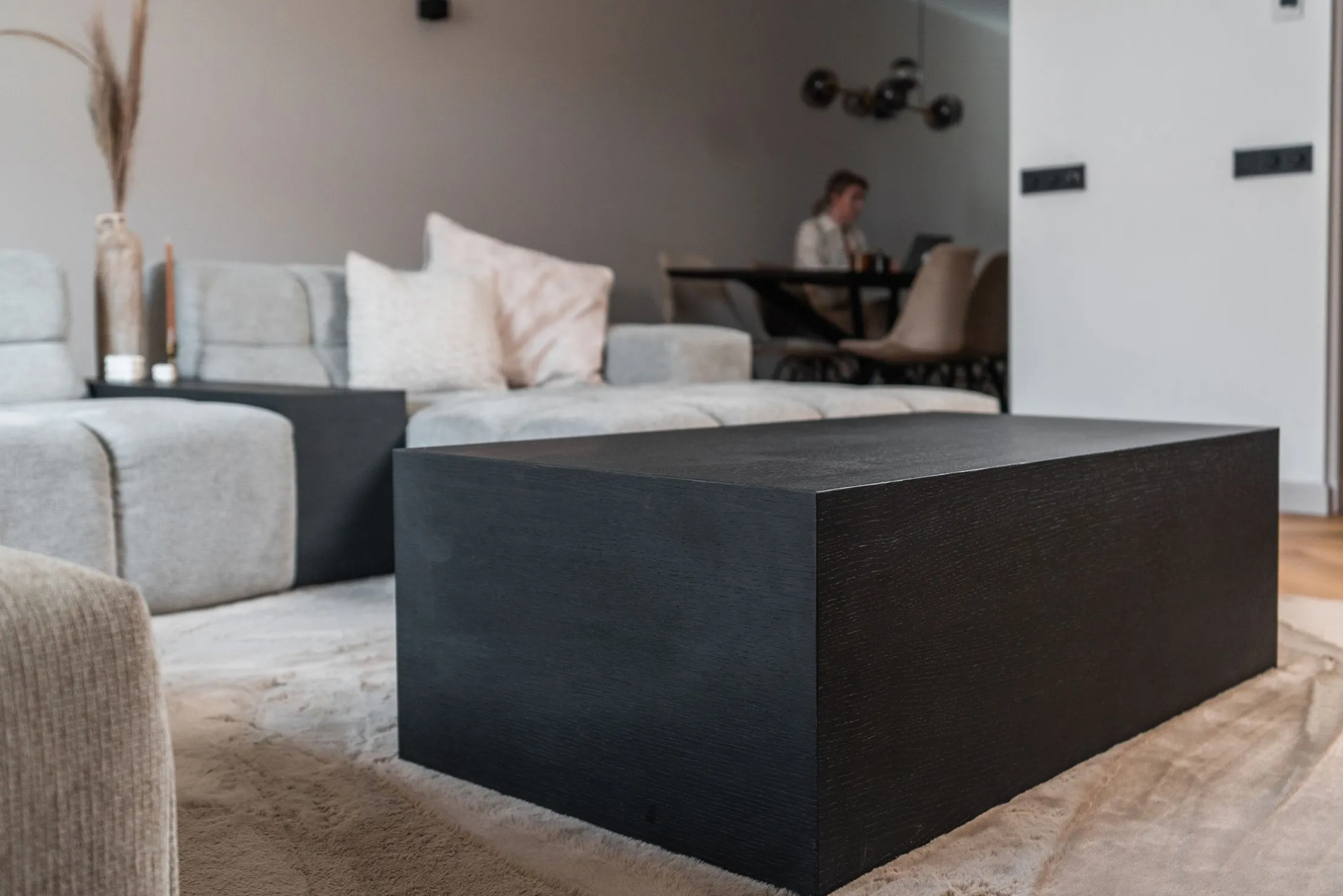Salontafel zwart Felix