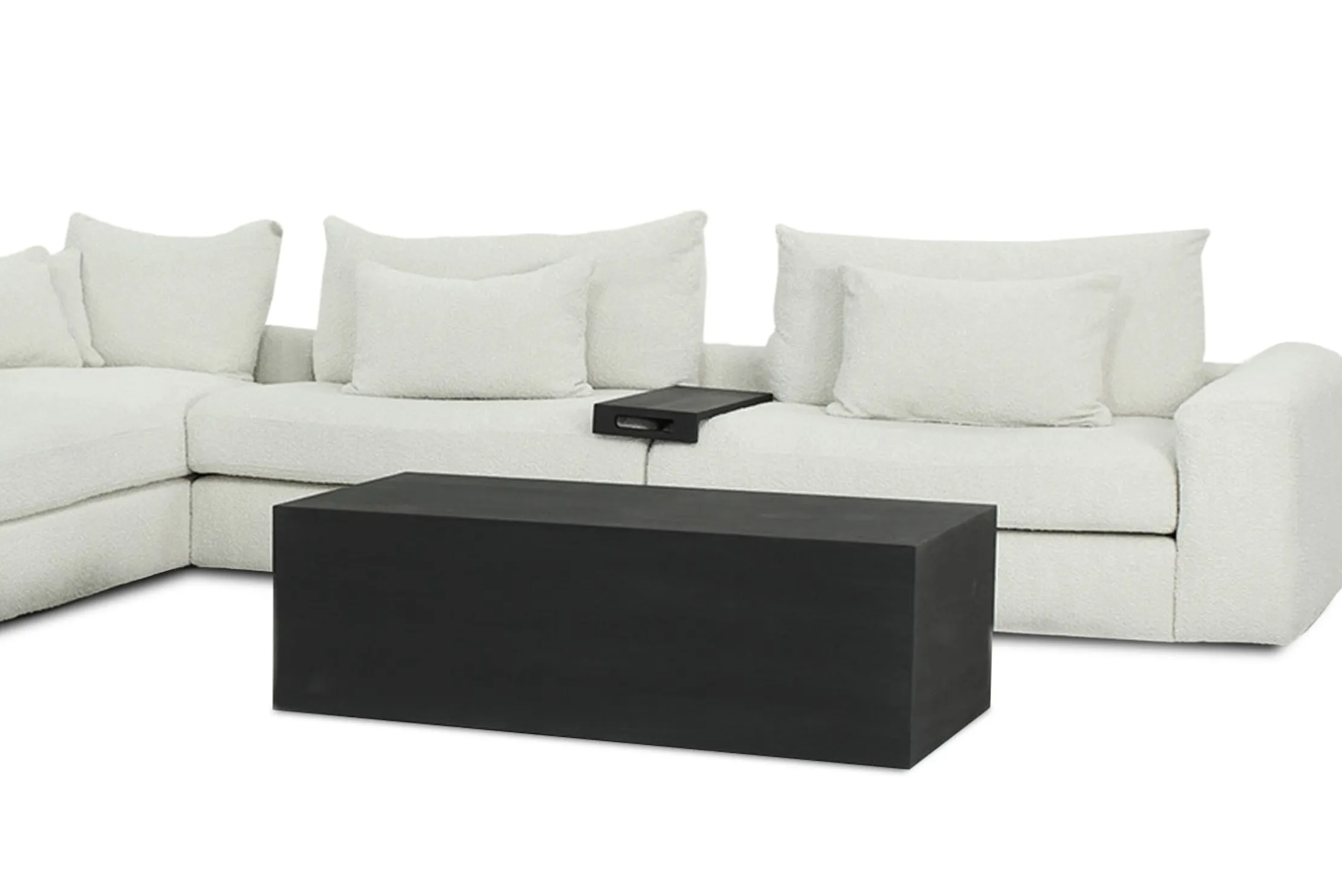 Salontafel zwart Felix
