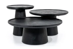 Salontafel 95655 - zwart Ron