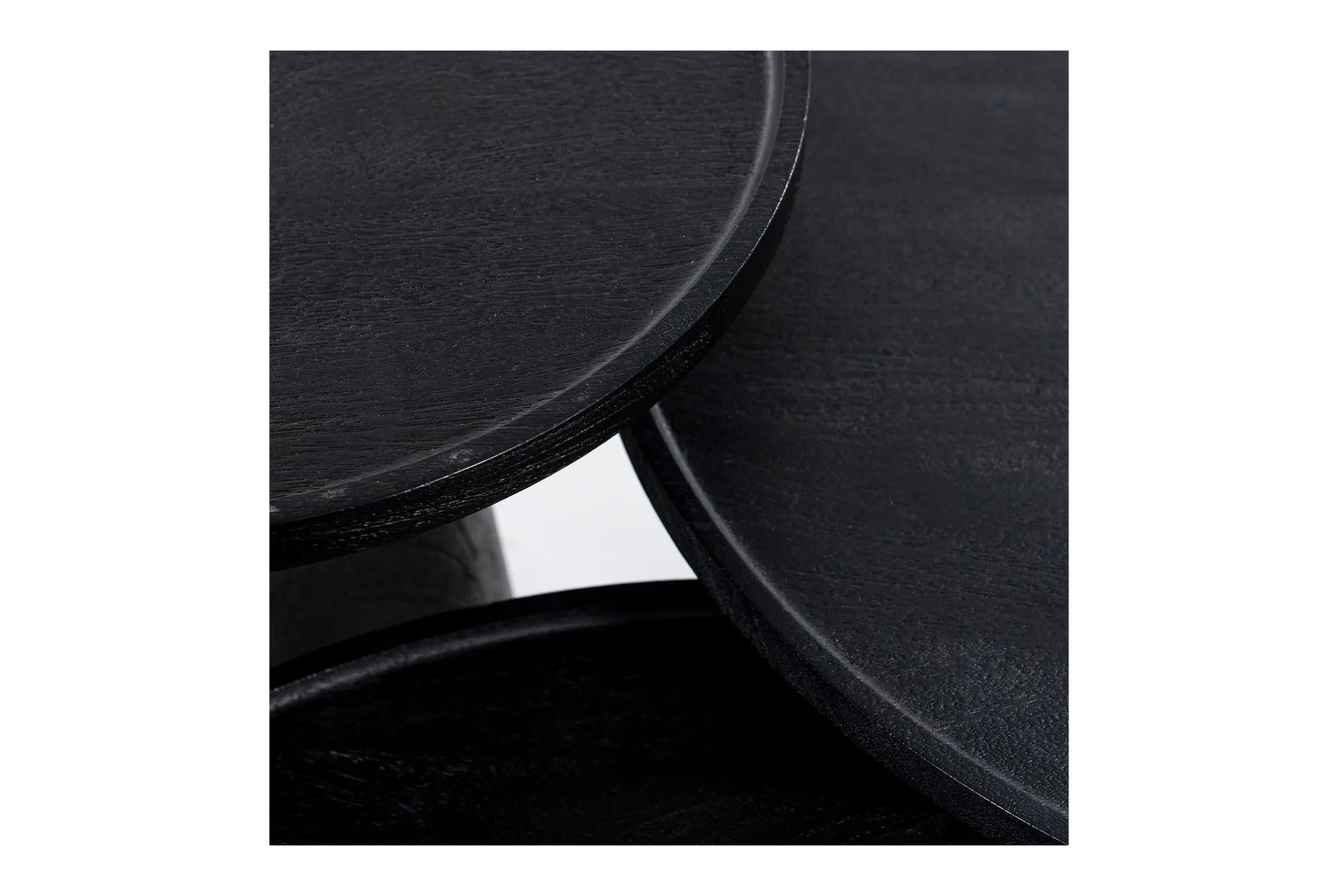 Salontafel 95655 - zwart Ron