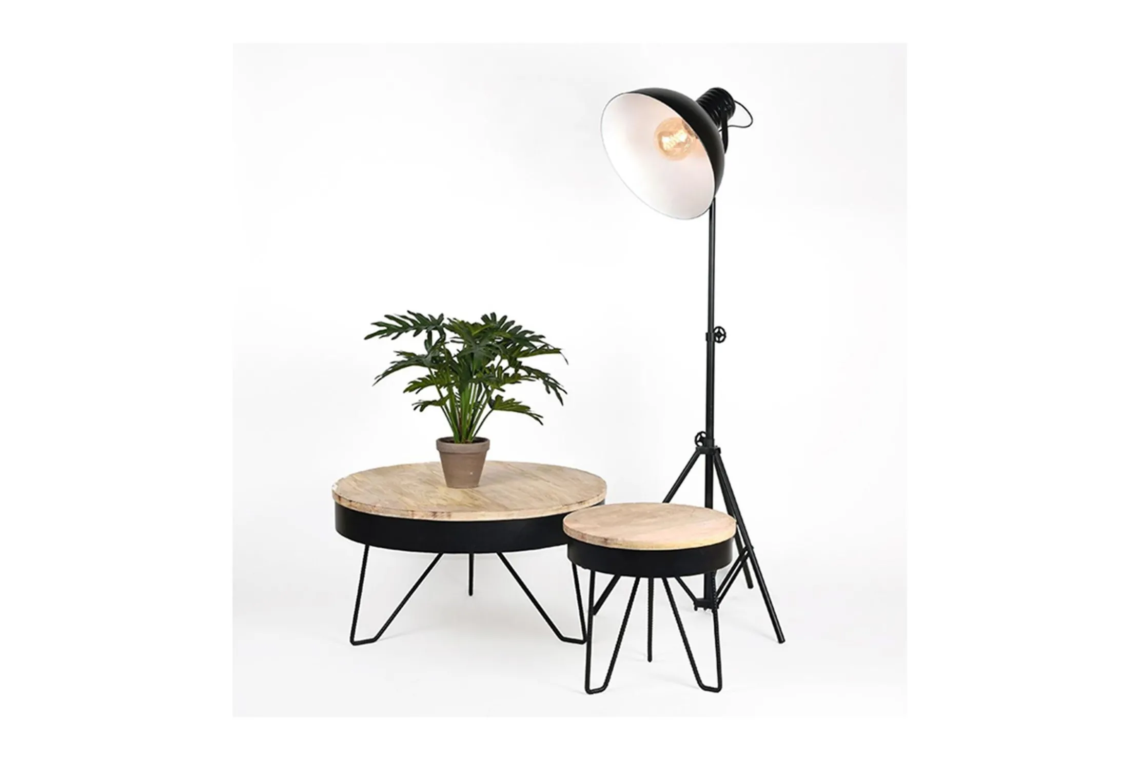 Salontafel zwart YS-22.080 Saran