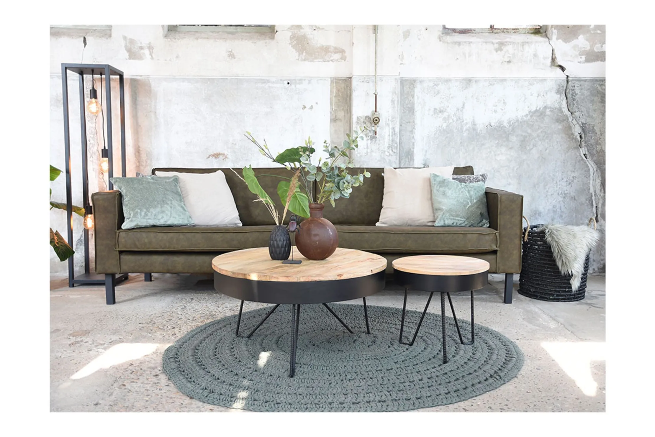 Salontafel zwart YS-22.080 Saran