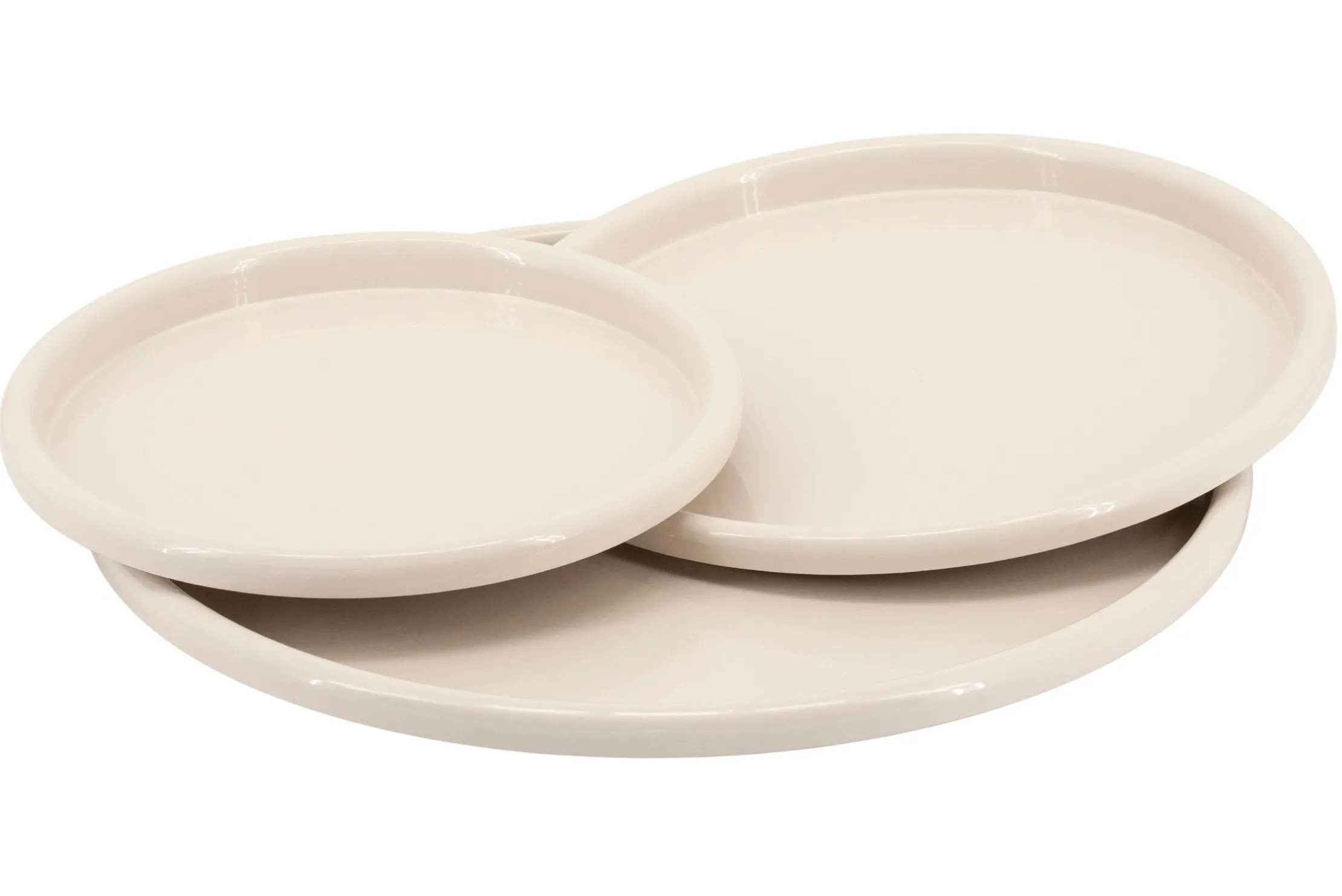 Schalenset beige 260106 TrioTone
