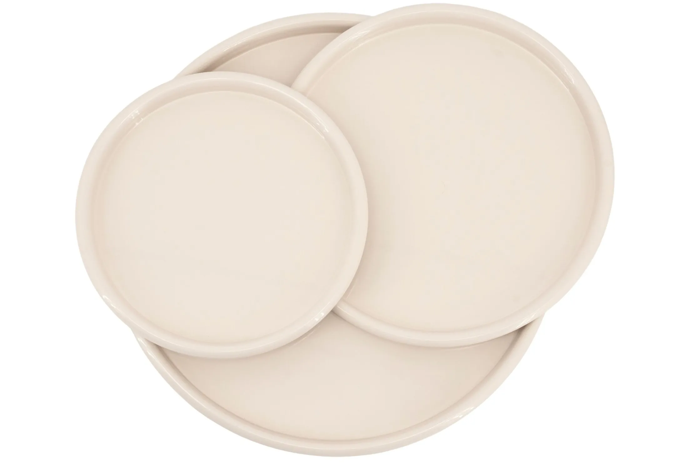 Schalenset beige 260106 TrioTone