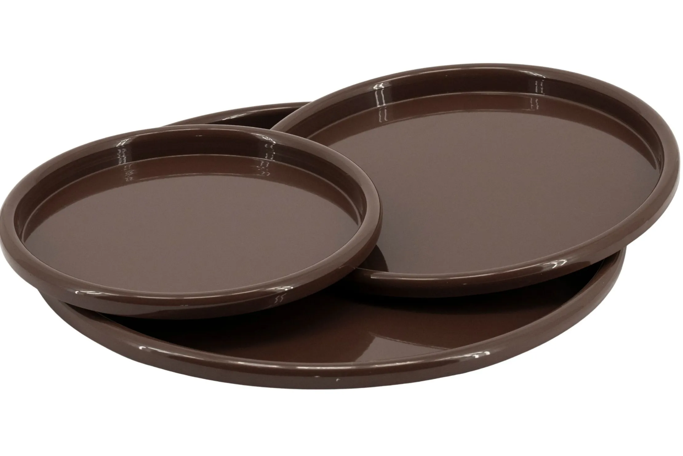 Schalenset brown 260109 TrioTone