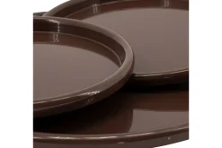 Schalenset brown 260109 TrioTone