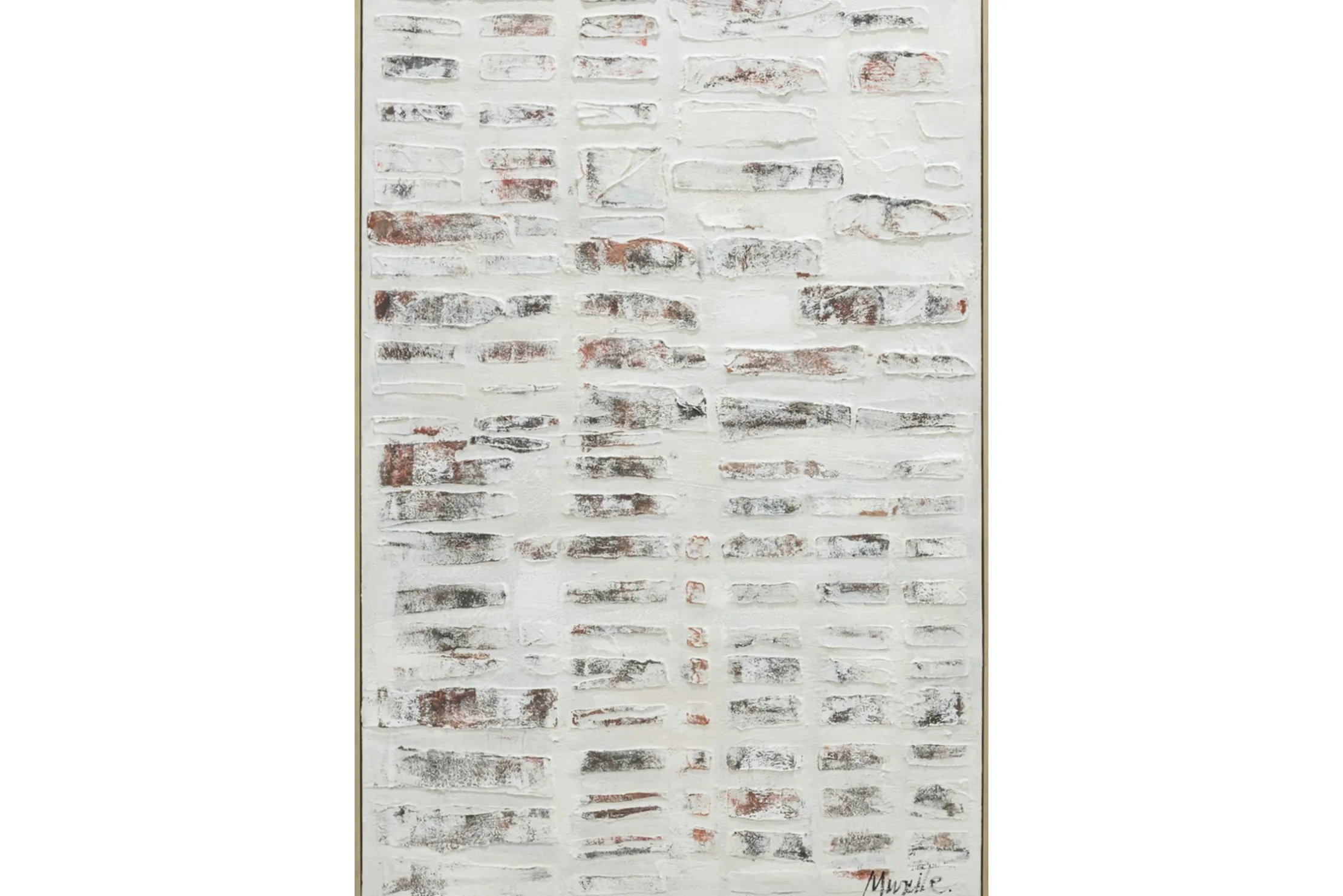 Schilderij Brickwork